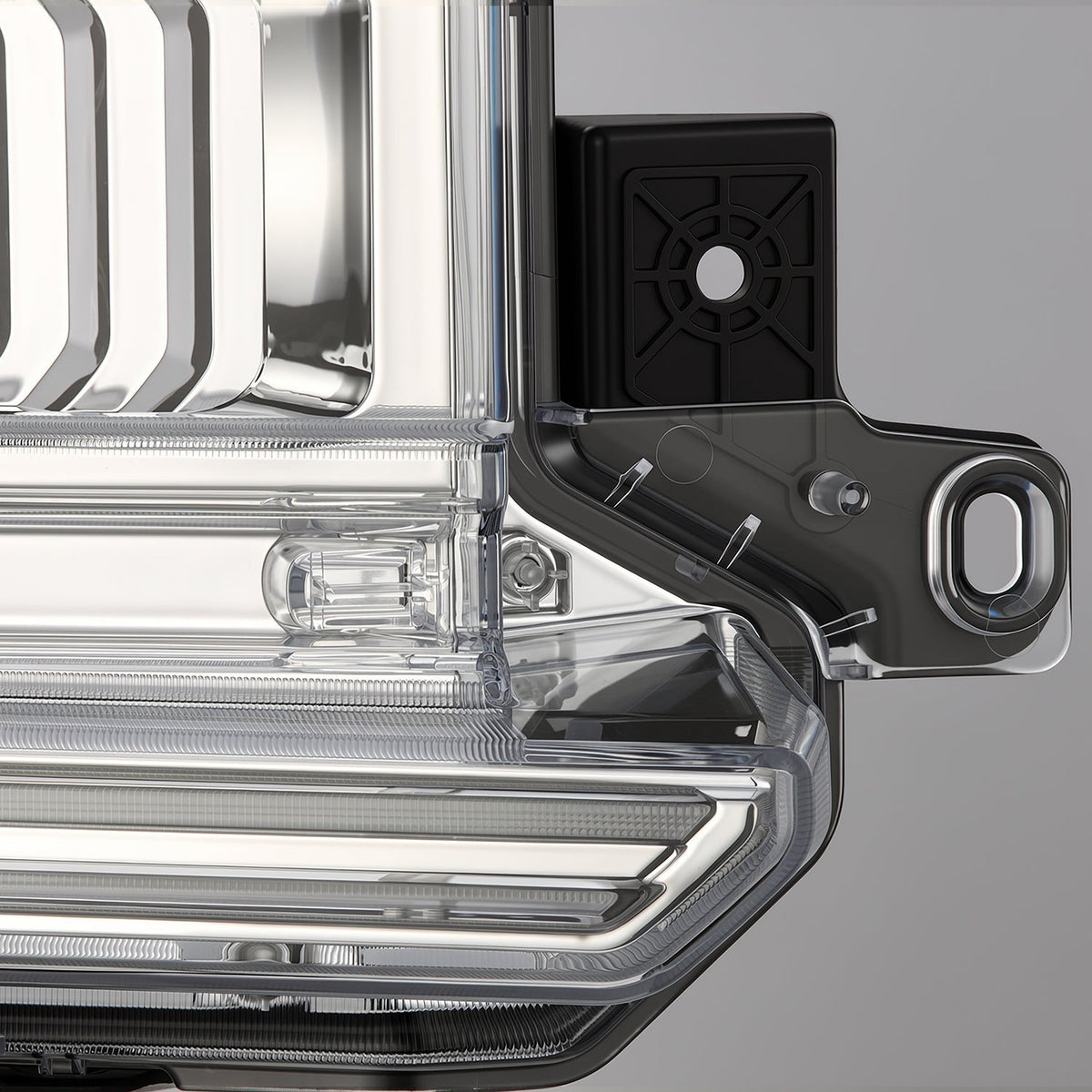 23-26 Ford Super Duty LUXX-Series LED Projector Headlights Chrome - view 12