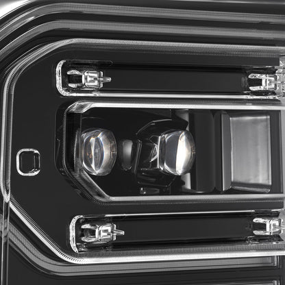 23-26 Ford Super Duty NOVA-Series LED Projector Headlights Alpha-Black - view 8