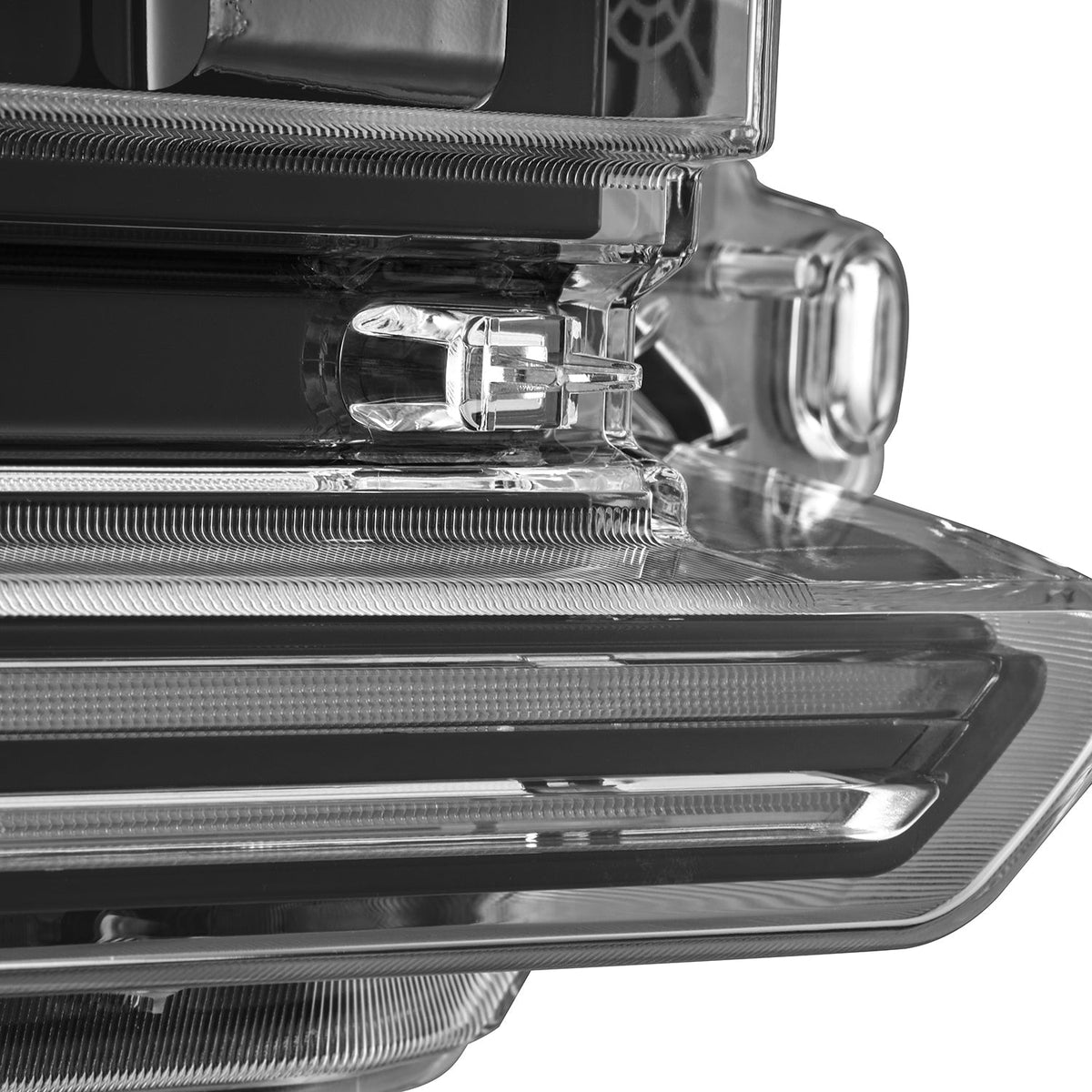 23-26 Ford Super Duty NOVA-Series LED Projector Headlights Alpha-Black - view 9