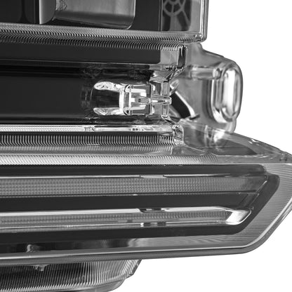 23-26 Ford Super Duty NOVA-Series LED Projector Headlights Alpha-Black - view 9
