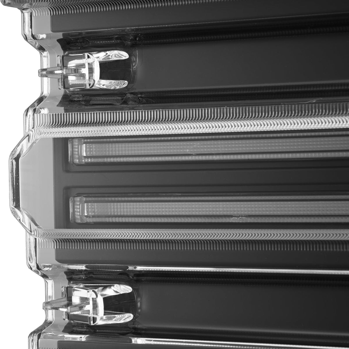 23-26 Ford Super Duty NOVA-Series LED Projector Headlights Black - view 10