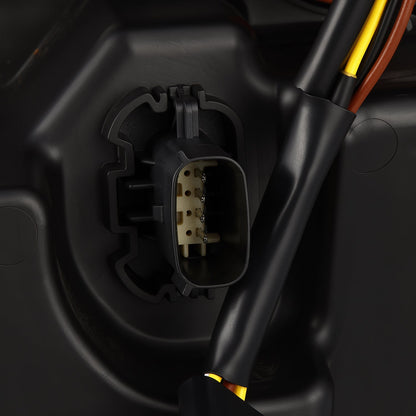 23-26 Ford Super Duty NOVA-Series LED Projector Headlights Chrome - view 14