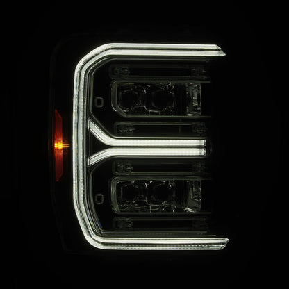 23-26 Ford Super Duty NOVA-Series LED Projector Headlights Chrome - view 4