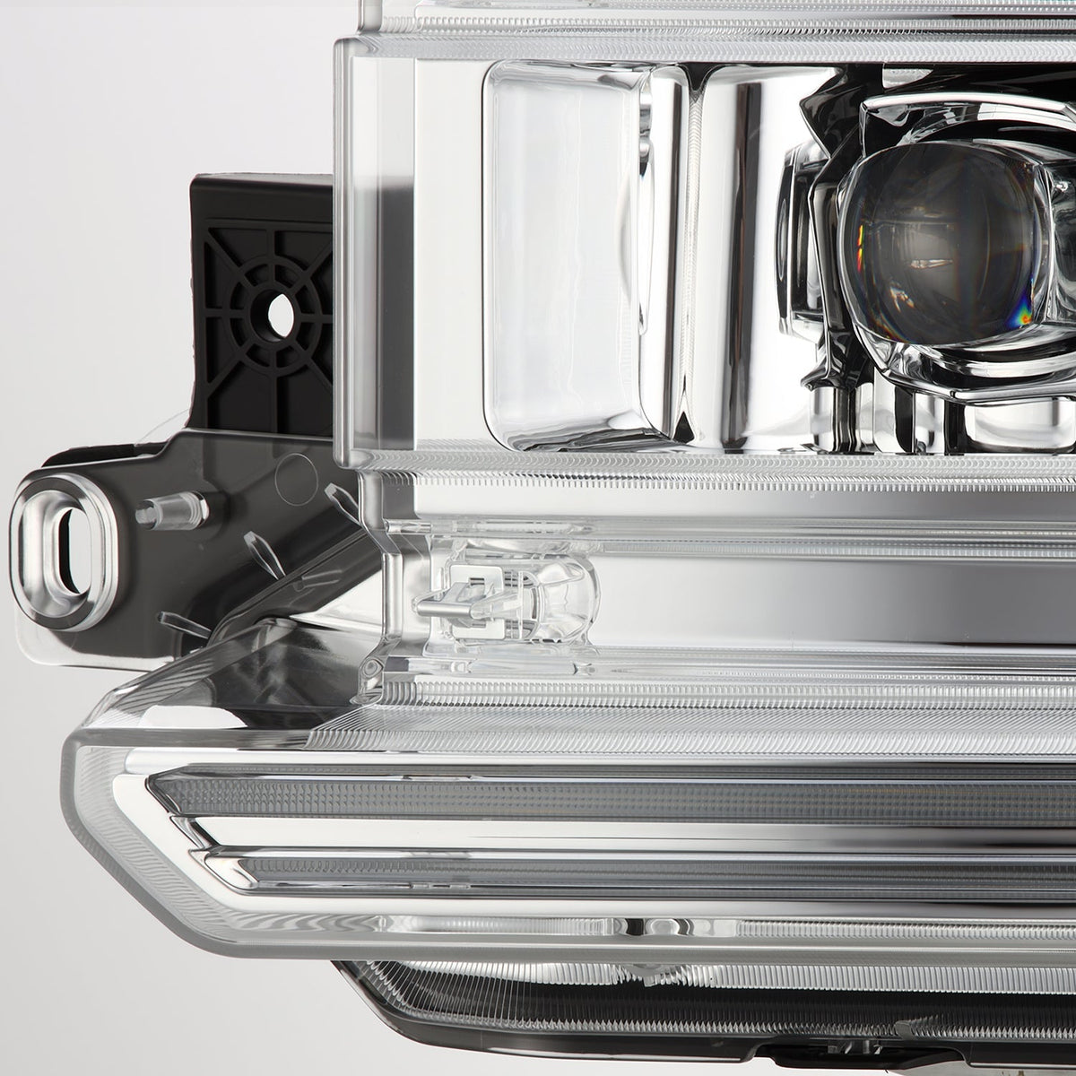 23-26 Ford Super Duty NOVA-Series LED Projector Headlights Chrome - view 9