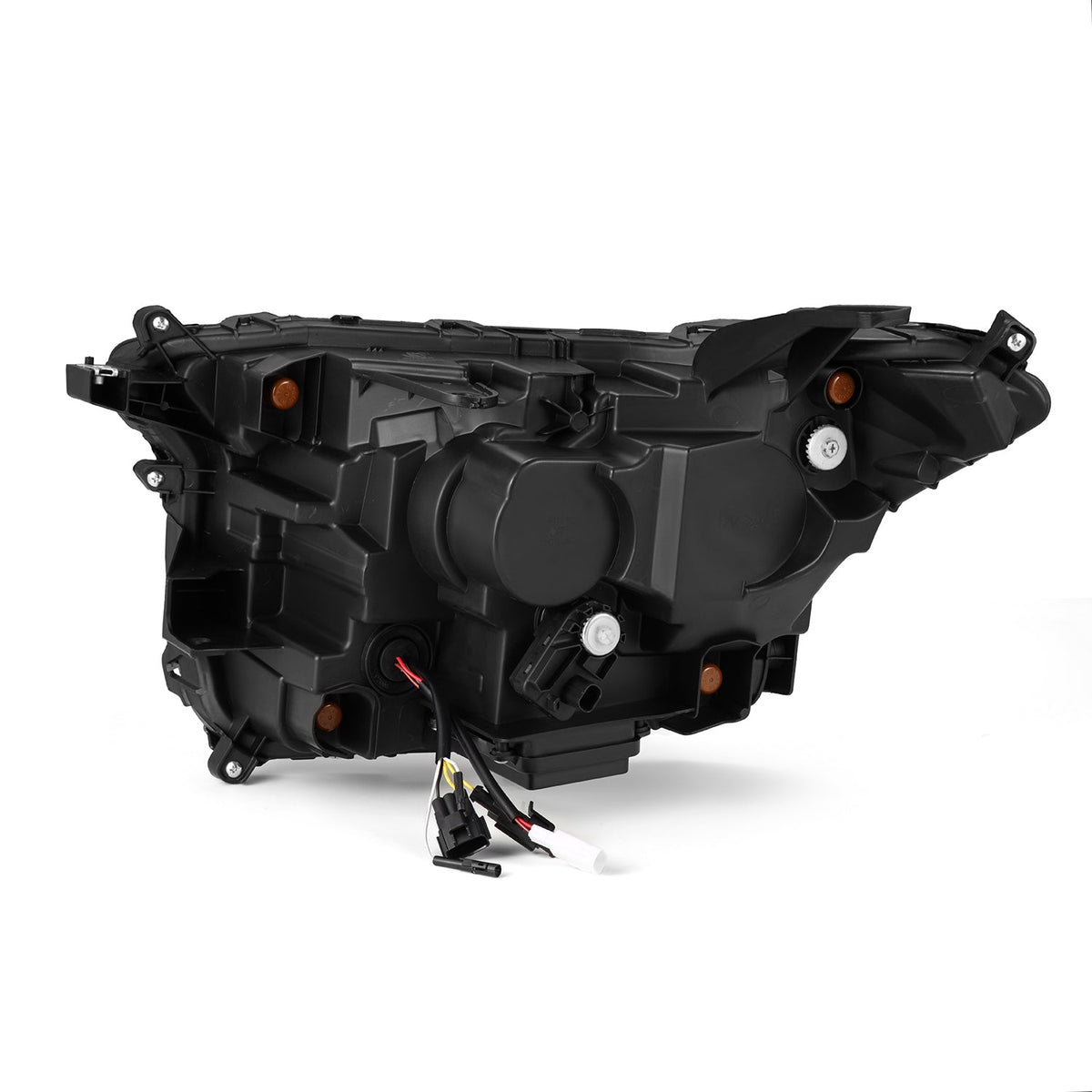 24-26 Toyota Tacoma / 25-26 4Runner LUXX-Series LED Projector Headlights Black - view 8