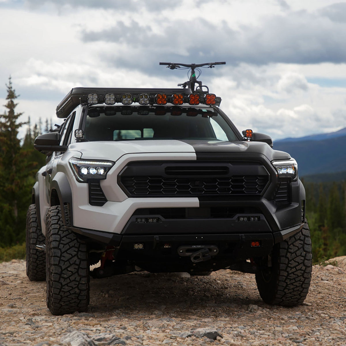 24-26 Toyota Tacoma / 25-26 4Runner NOVA-Series LED Projector Headlights Black - view 2