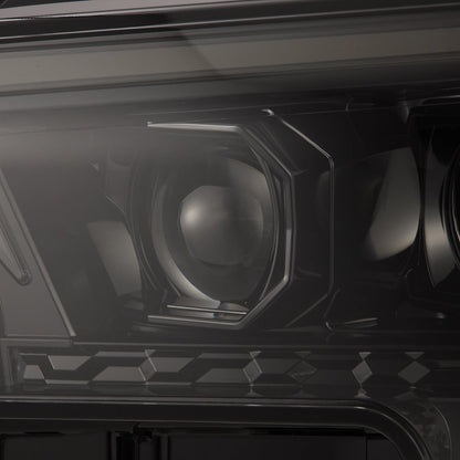 24-26 Toyota Tacoma / 25-26 4Runner OG-Style LUXX-Series LED Projector Headlights Alpha-Black - view 7