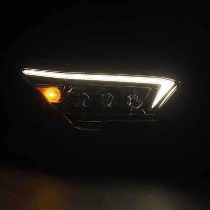 24-26 Toyota Tacoma / 25-26 4Runner OG-Style NOVA-Series LED Projector Headlights Alpha-Black - view 2