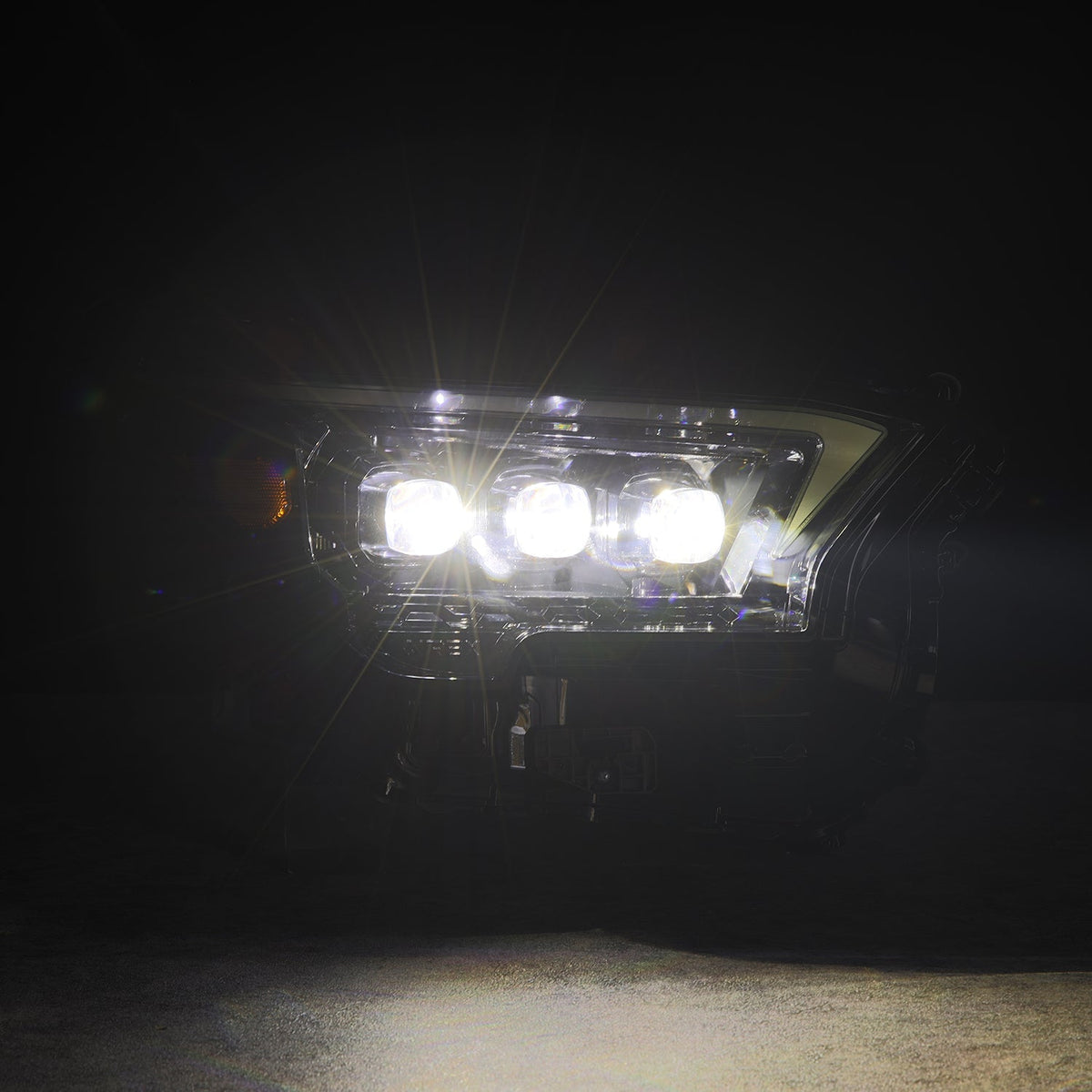 24-26 Toyota Tacoma / 25-26 4Runner OG-Style NOVA-Series LED Projector Headlights Alpha-Black - view 4