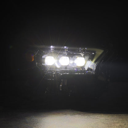 24-26 Toyota Tacoma / 25-26 4Runner OG-Style NOVA-Series LED Projector Headlights Alpha-Black - view 4
