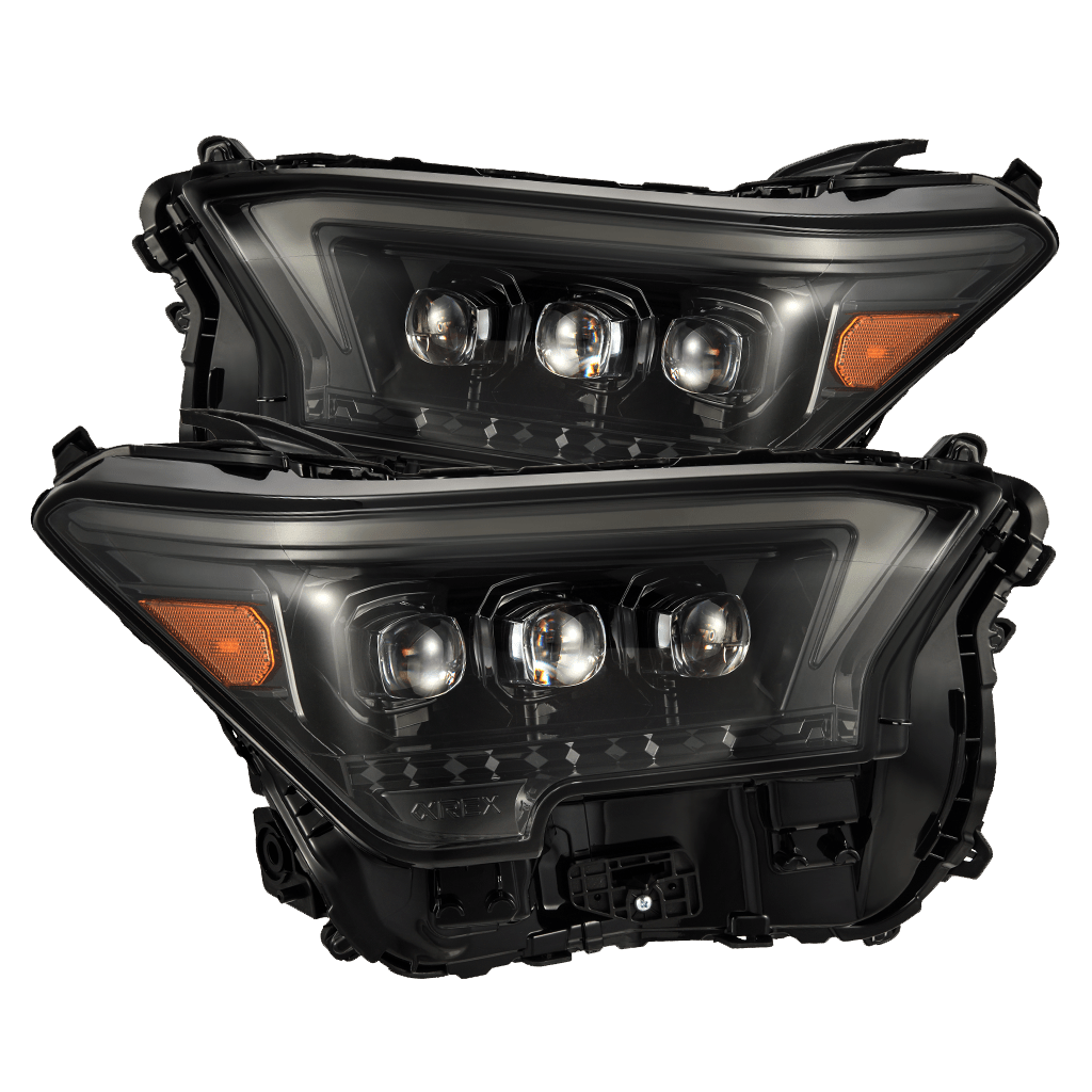 24-26 Toyota Tacoma / 25-26 4Runner OG-Style NOVA-Series LED Projector Headlights Alpha-Black - view 1