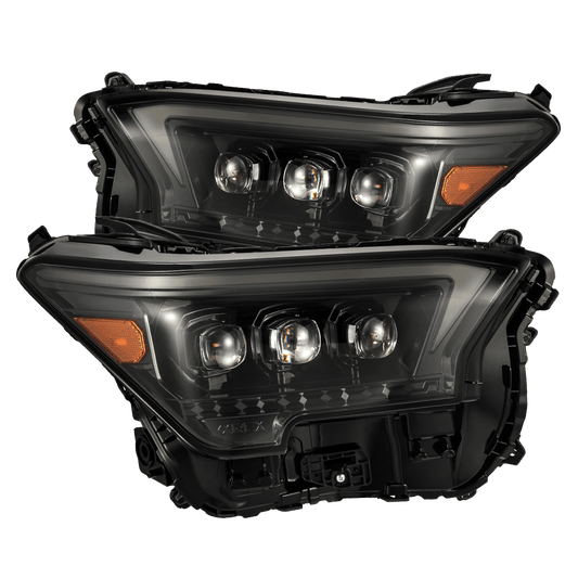 24-26 Toyota Tacoma / 25-26 4Runner OG-Style NOVA-Series LED Projector Headlights Alpha-Black - view 1