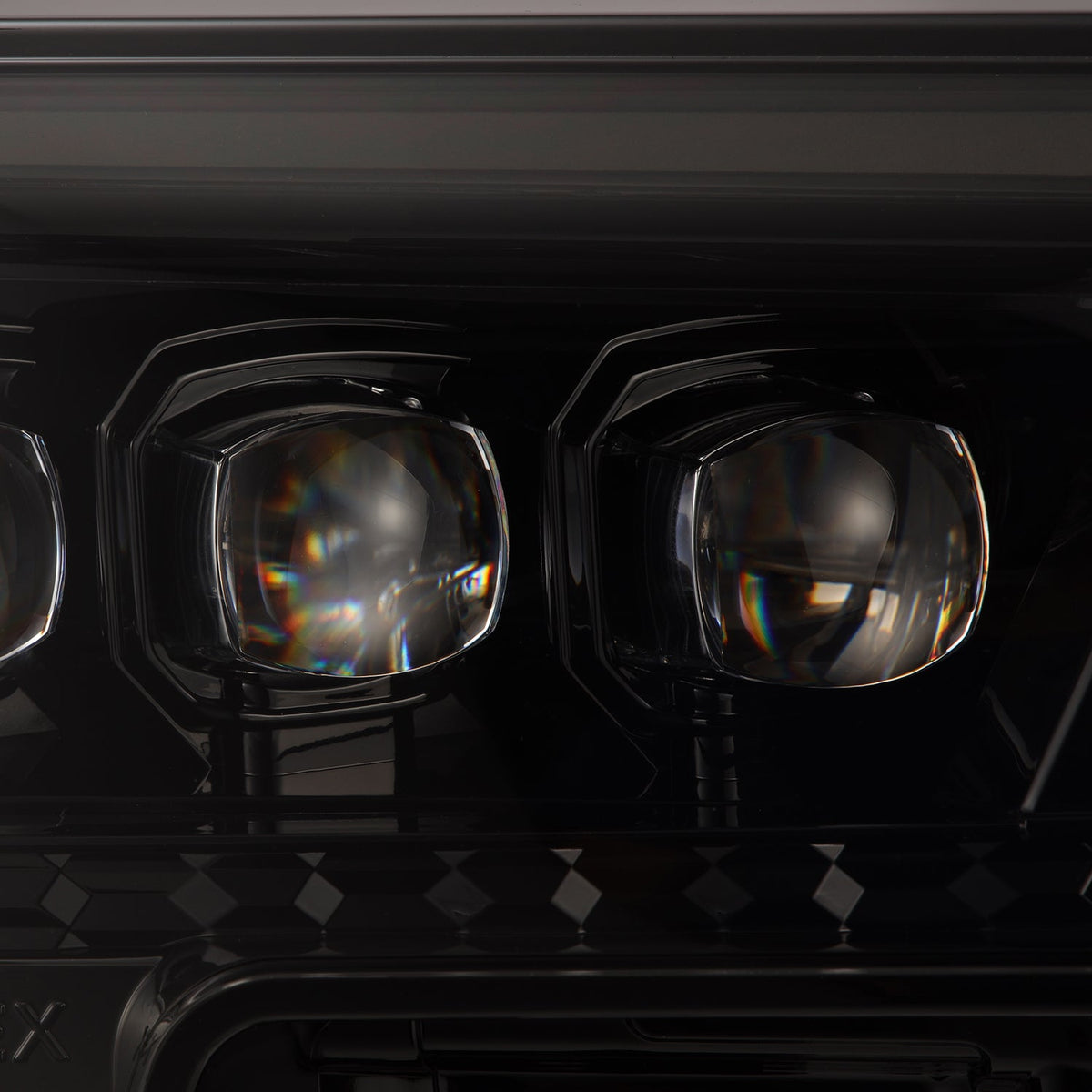 24-26 Toyota Tacoma / 25-26 4Runner OG-Style NOVA-Series LED Projector Headlights Alpha-Black - view 7