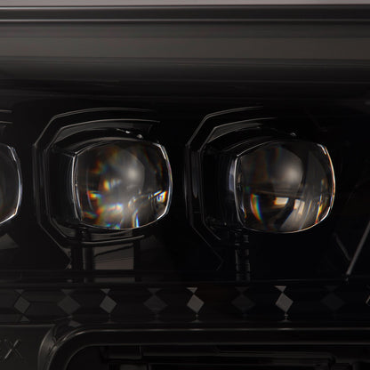 24-26 Toyota Tacoma / 25-26 4Runner OG-Style NOVA-Series LED Projector Headlights Alpha-Black - view 7
