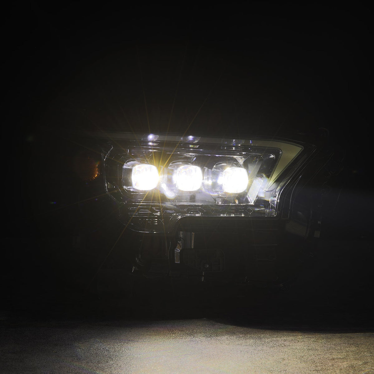 24-26 Toyota Tacoma / 25-26 4Runner OG-Style NOVA-Series LED Projector Headlights Alpha-Black - view 5