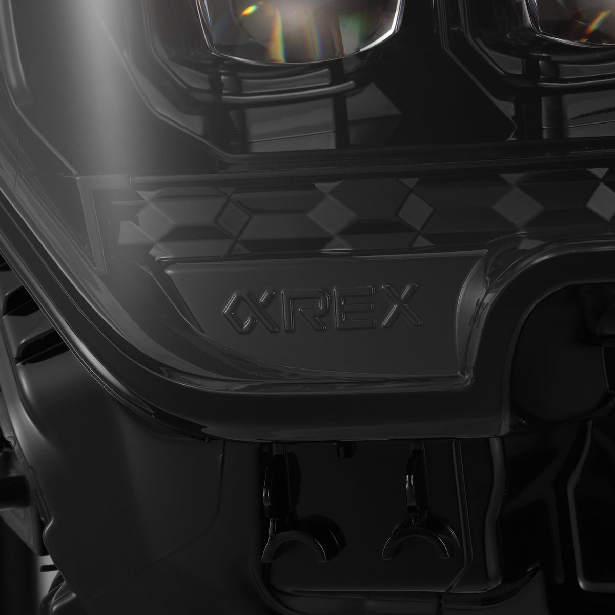 24-26 Toyota Tacoma / 25-26 4Runner OG-Style NOVA-Series LED Projector Headlights Alpha-Black - view 9