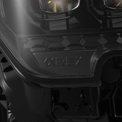 24-26 Toyota Tacoma / 25-26 4Runner OG-Style NOVA-Series LED Projector Headlights Alpha-Black - view 9