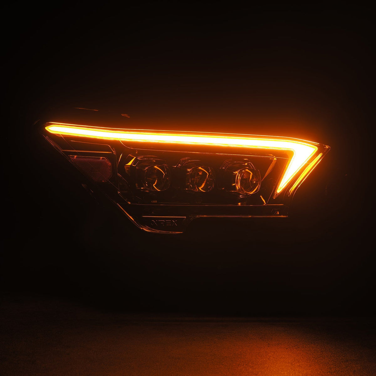 24-26 Toyota Tacoma / 25-26 4Runner OG-Style NOVA-Series LED Projector Headlights Alpha-Black - view 3
