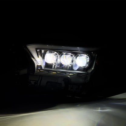 24-26 Toyota Tacoma /25-up 4Runner OG-Style NOVA-Series LED Projector Headlights Black - view 4