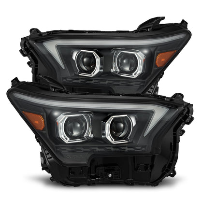 24-26 Toyota Tacoma / 25-26 4Runner OG-Style LUXX-Series LED Projector Headlights Black - view 1