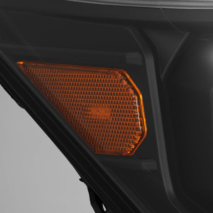 24-26 Toyota Tacoma / 25-26 4Runner OG-Style LUXX-Series LED Projector Headlights Black - view 11