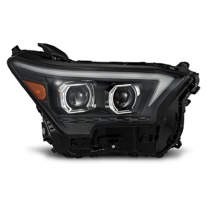 24-26 Toyota Tacoma / 25-26 4Runner OG-Style LUXX-Series LED Projector Headlights Black - view 4