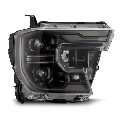 24-26 Ford Ranger / Ranger Raptor LUXX-Series LED Projector Headlights Alpha-Black - view 2