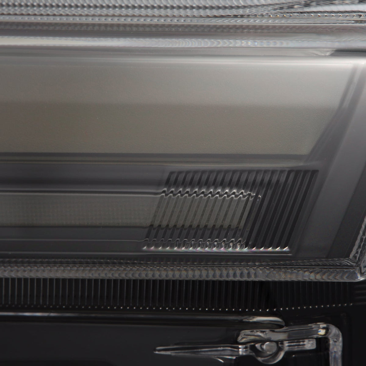 24-26 Ford Ranger / Ranger Raptor LUXX-Series LED Projector Headlights Alpha-Black - view 6