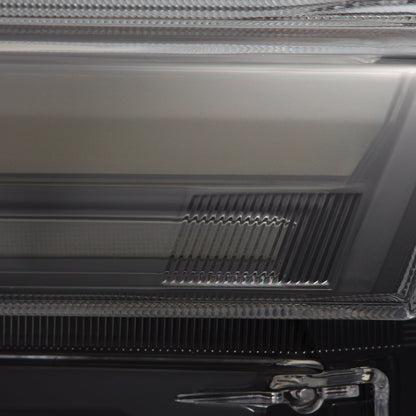 24-26 Ford Ranger / Ranger Raptor LUXX-Series LED Projector Headlights Alpha-Black - view 6