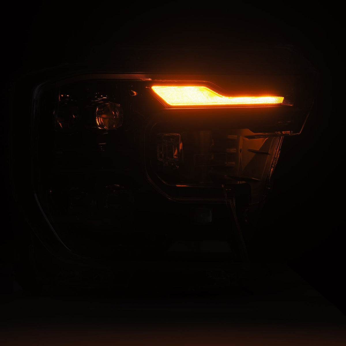 24-26 Ford Ranger / Ranger Raptor NOVA-Series LED Projector Headlights Alpha-Black - view 7