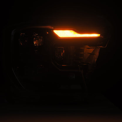 24-26 Ford Ranger / Ranger Raptor NOVA-Series LED Projector Headlights Alpha-Black - view 7