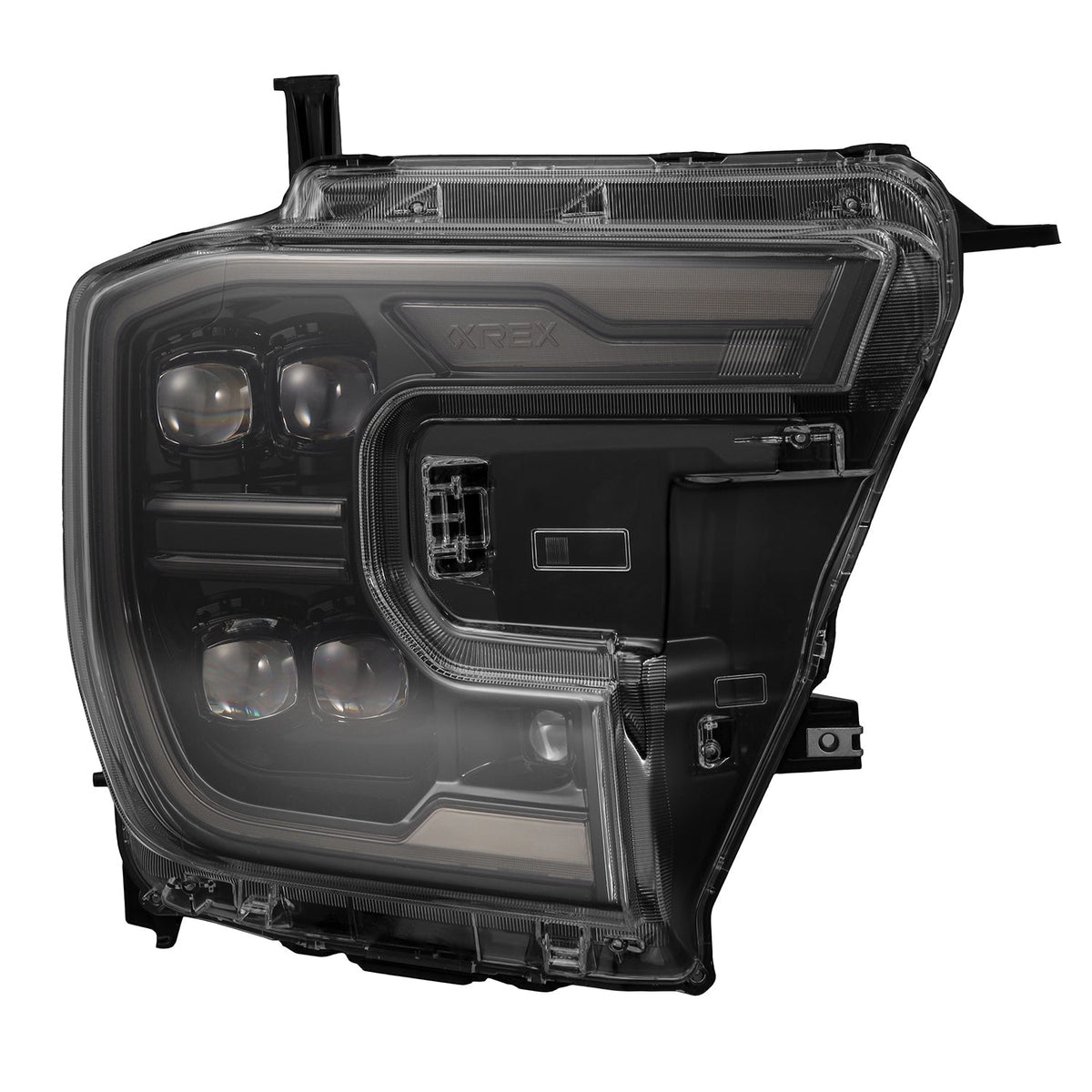 24-26 Ford Ranger / Ranger Raptor NOVA-Series LED Projector Headlights Alpha-Black - view 10