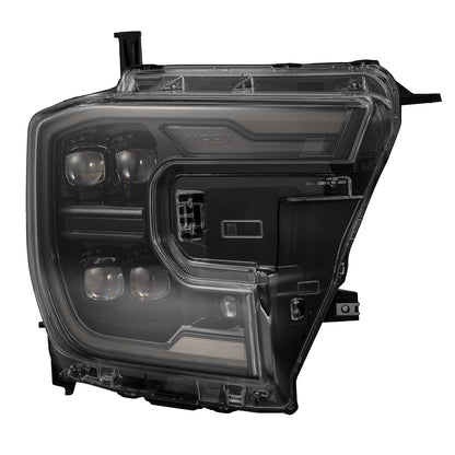 24-26 Ford Ranger / Ranger Raptor NOVA-Series LED Projector Headlights Alpha-Black - view 10