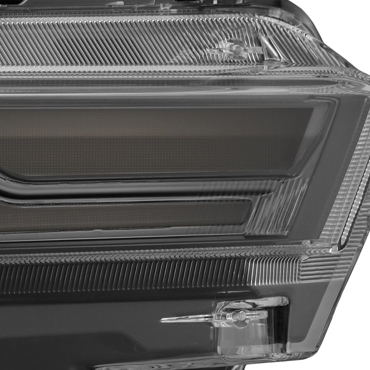 24-26 Ford Ranger / Ranger Raptor NOVA-Series LED Projector Headlights Alpha-Black - view 4