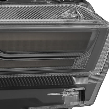24-26 Ford Ranger / Ranger Raptor NOVA-Series LED Projector Headlights Alpha-Black - view 4