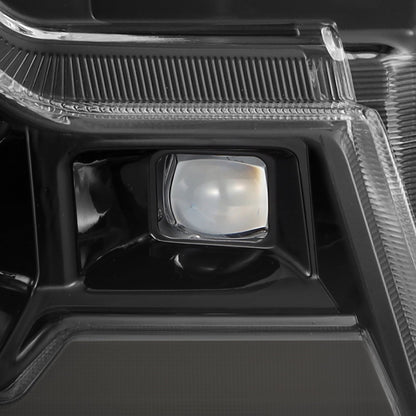 24-26 Ford Ranger / Ranger Raptor NOVA-Series LED Projector Headlights Alpha-Black - view 3