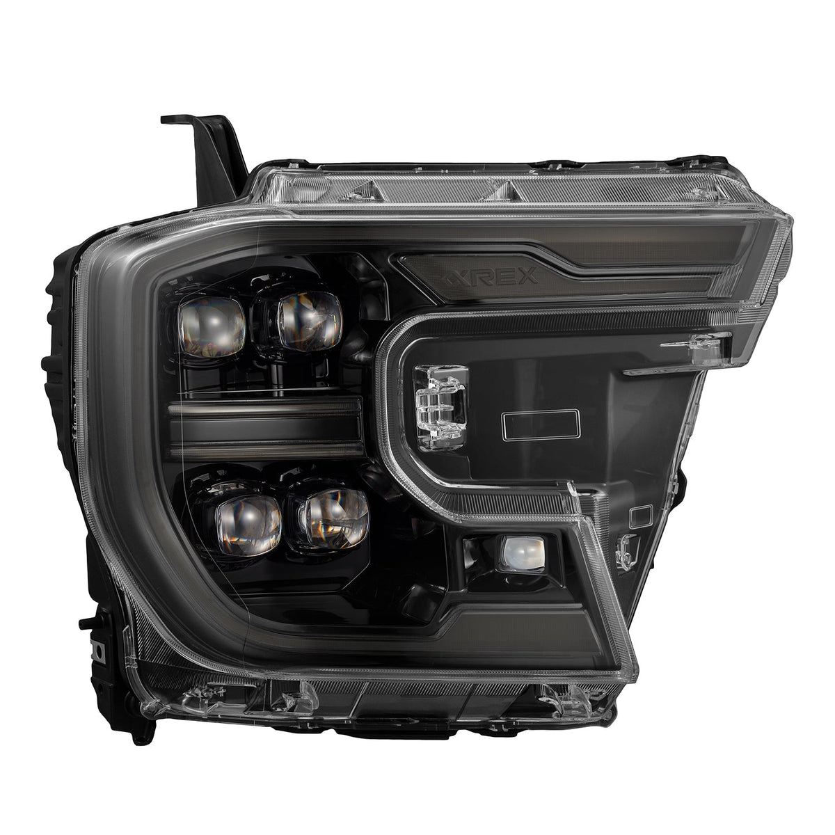 24-26 Ford Ranger / Ranger Raptor NOVA-Series LED Projector Headlights Alpha-Black - view 9