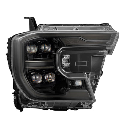 24-26 Ford Ranger / Ranger Raptor NOVA-Series LED Projector Headlights Alpha-Black - view 9