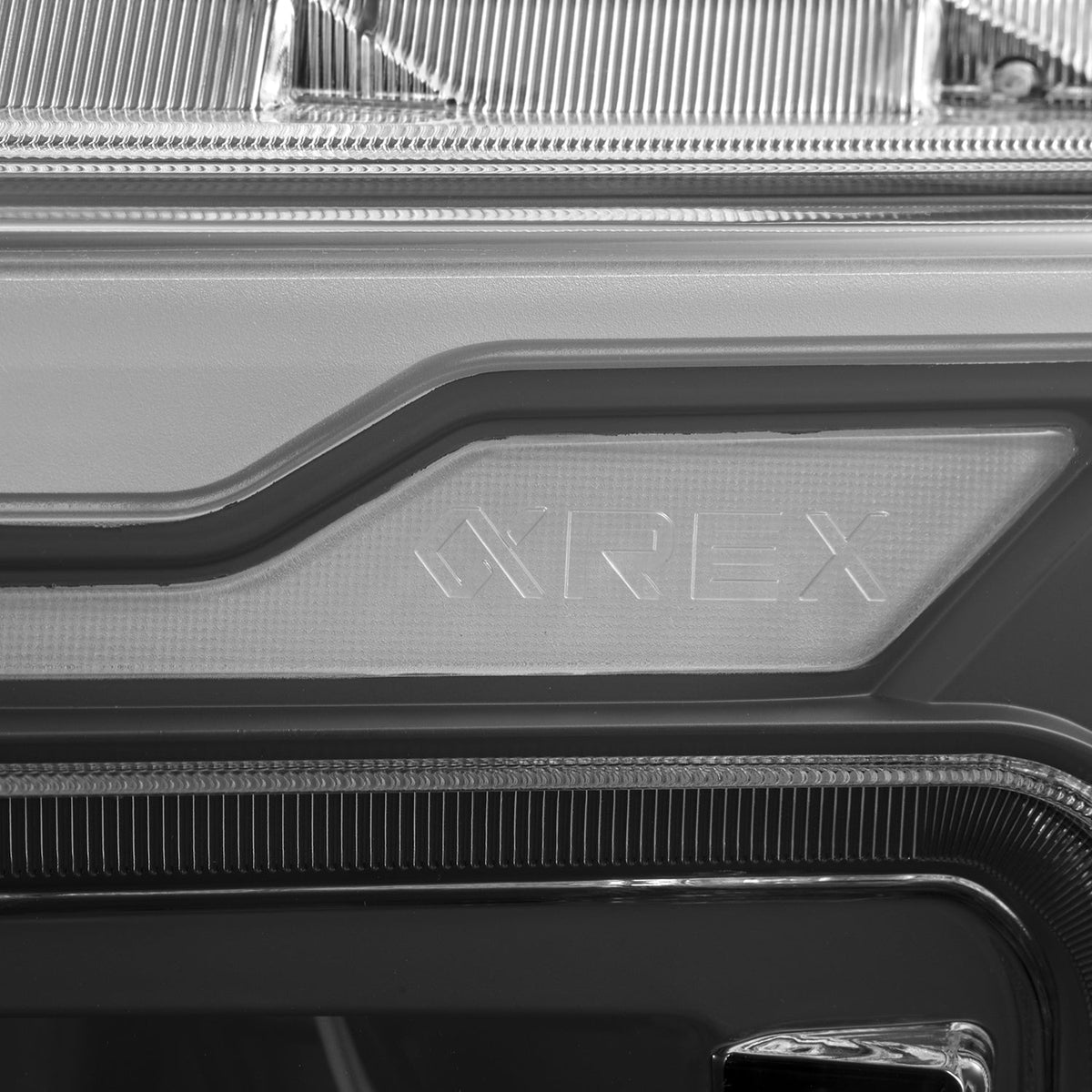 24-26 Ford Ranger / Ranger Raptor NOVA-Series LED Projector Headlights Black - view 4