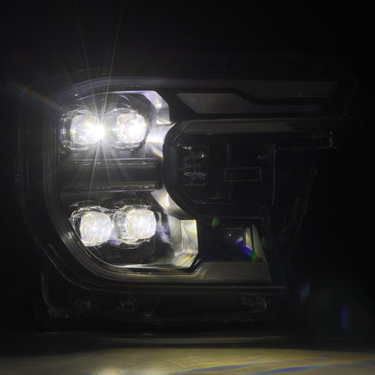 24-26 Ford Ranger / Ranger Raptor NOVA-Series LED Projector Headlights Black - view 5