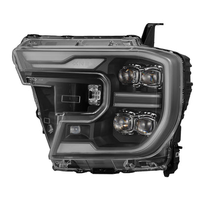 24-26 Ford Ranger / Ranger Raptor NOVA-Series LED Projector Headlights Black - view 9