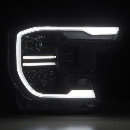 24-26 Ford Ranger / Ranger Raptor NOVA-Series LED Projector Headlights Black - view 7