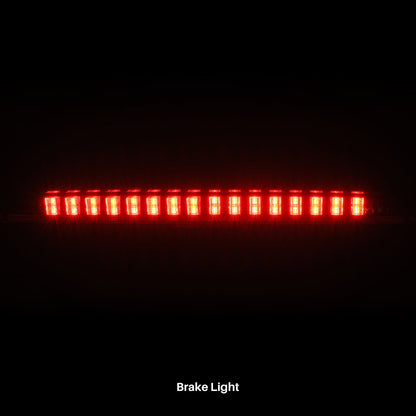 24-26 Toyota Grand Highlander NOVA-Series Prismatic LED Third Brake Light Alpha-Black - view 8
