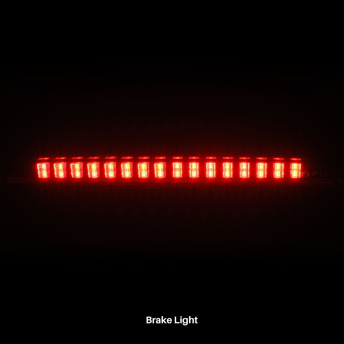 25-26 Toyota 4Runner NOVA-Series Prismatic LED Third Brake Light Alpha-Black - view 8