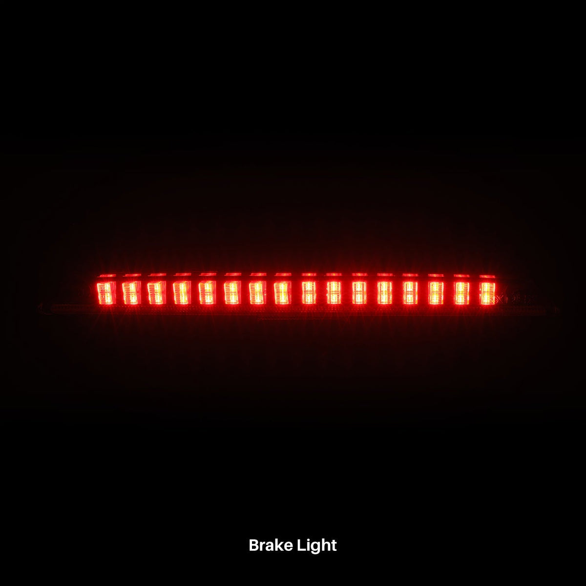 24-26 Lexus TX NOVA-Series Prismatic LED Third Brake Light Black - view 5