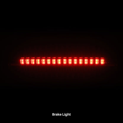 25-26 Toyota 4Runner NOVA-Series Prismatic LED Third Brake Light Black - view 5