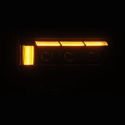 24-26 Toyota Land Cruiser NOVA-Series LED Projector Headlights Alpha-Black - view 4