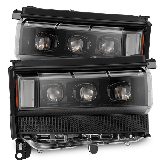 24-26 Toyota Land Cruiser NOVA-Series LED Projector Headlights Alpha-Black - view 1