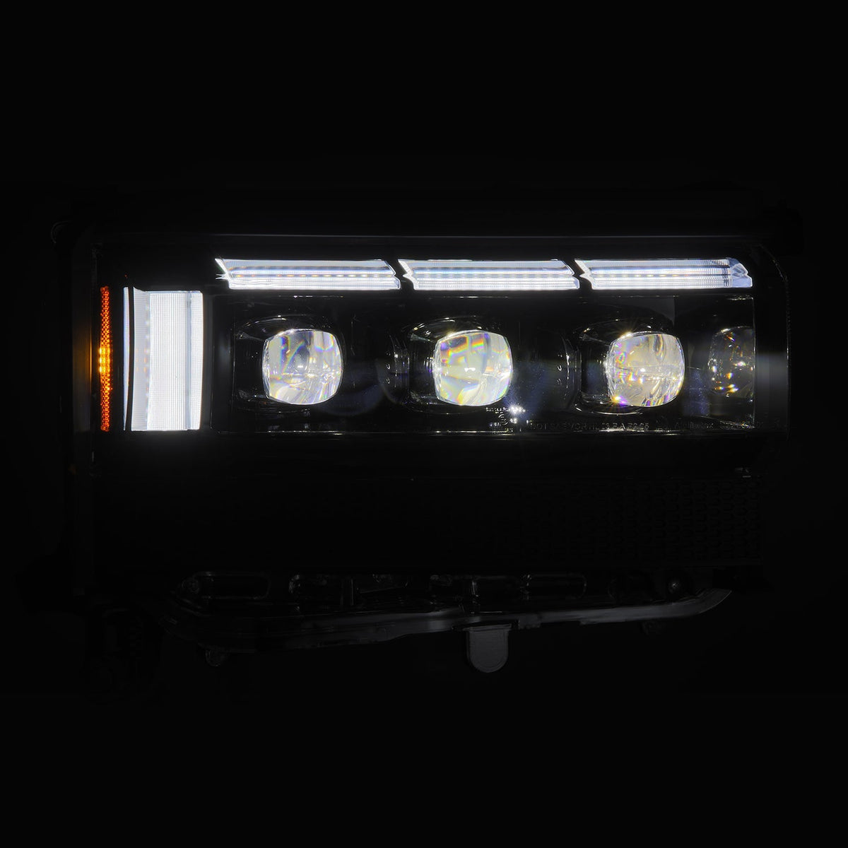 24-26 Toyota Land Cruiser NOVA-Series LED Projector Headlights Alpha-Black - view 5