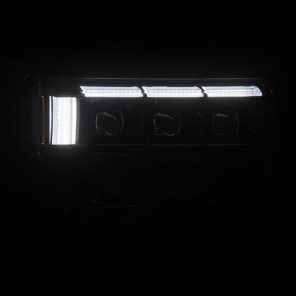 24-26 Toyota Land Cruiser NOVA-Series LED Projector Headlights Alpha-Black - view 3